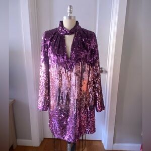 Kate Spade sparkle sequin dress